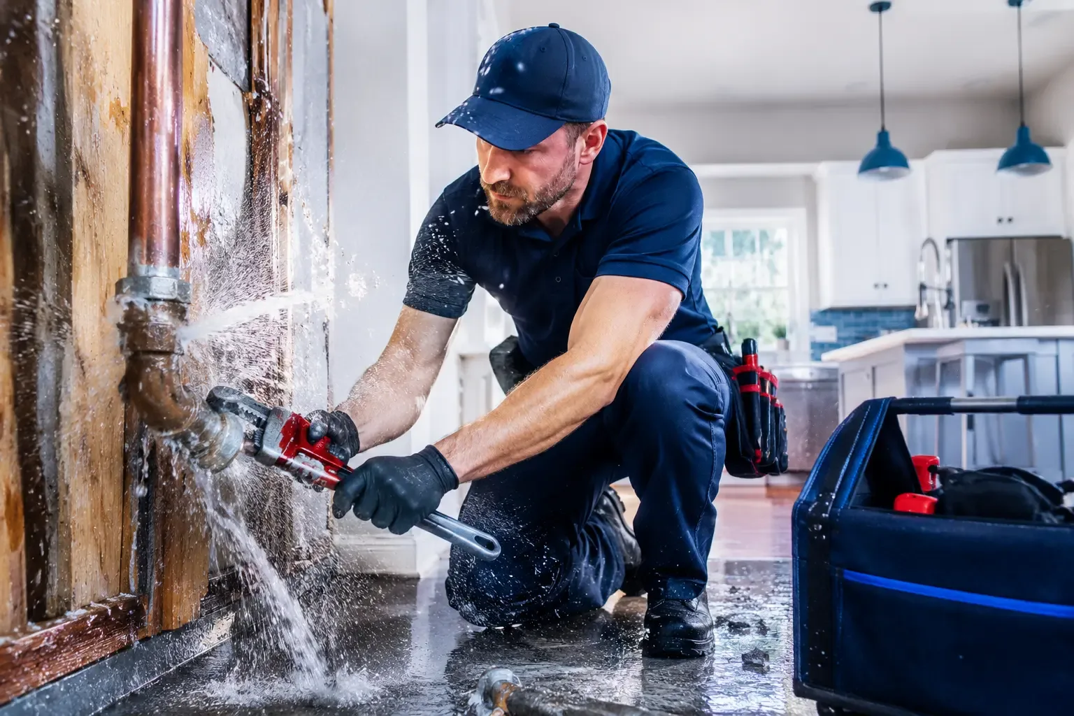 Local emergency pipe repair professionals in San Martin, CA